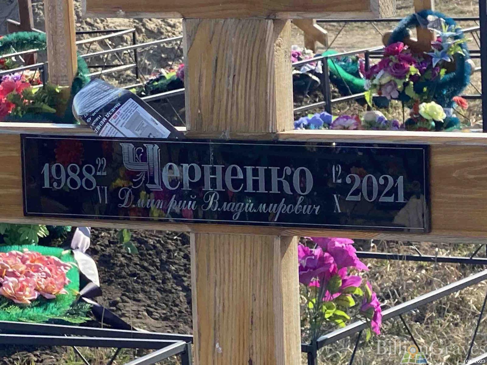 Черненко Дмитрий Владимирович