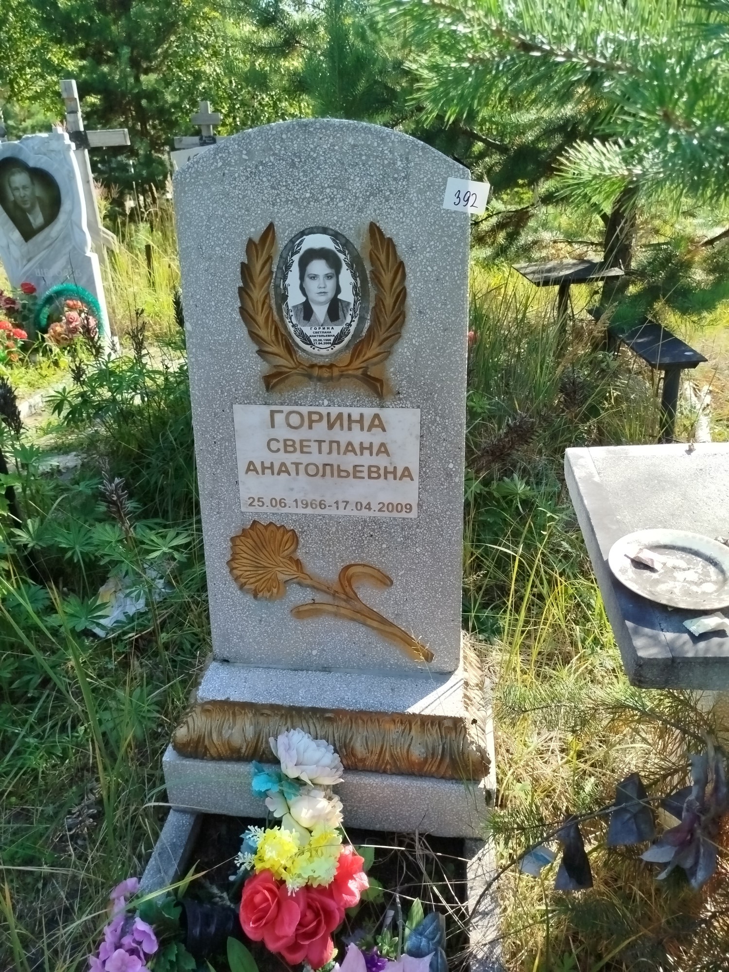 Горина Светлана Анатольевна