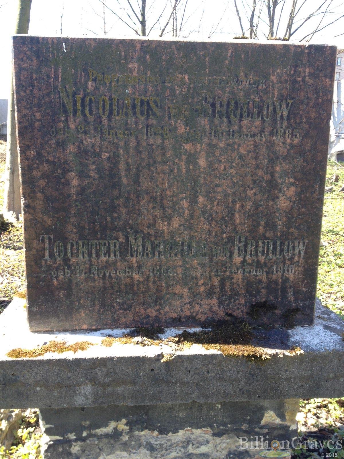 von Brullow Margilla