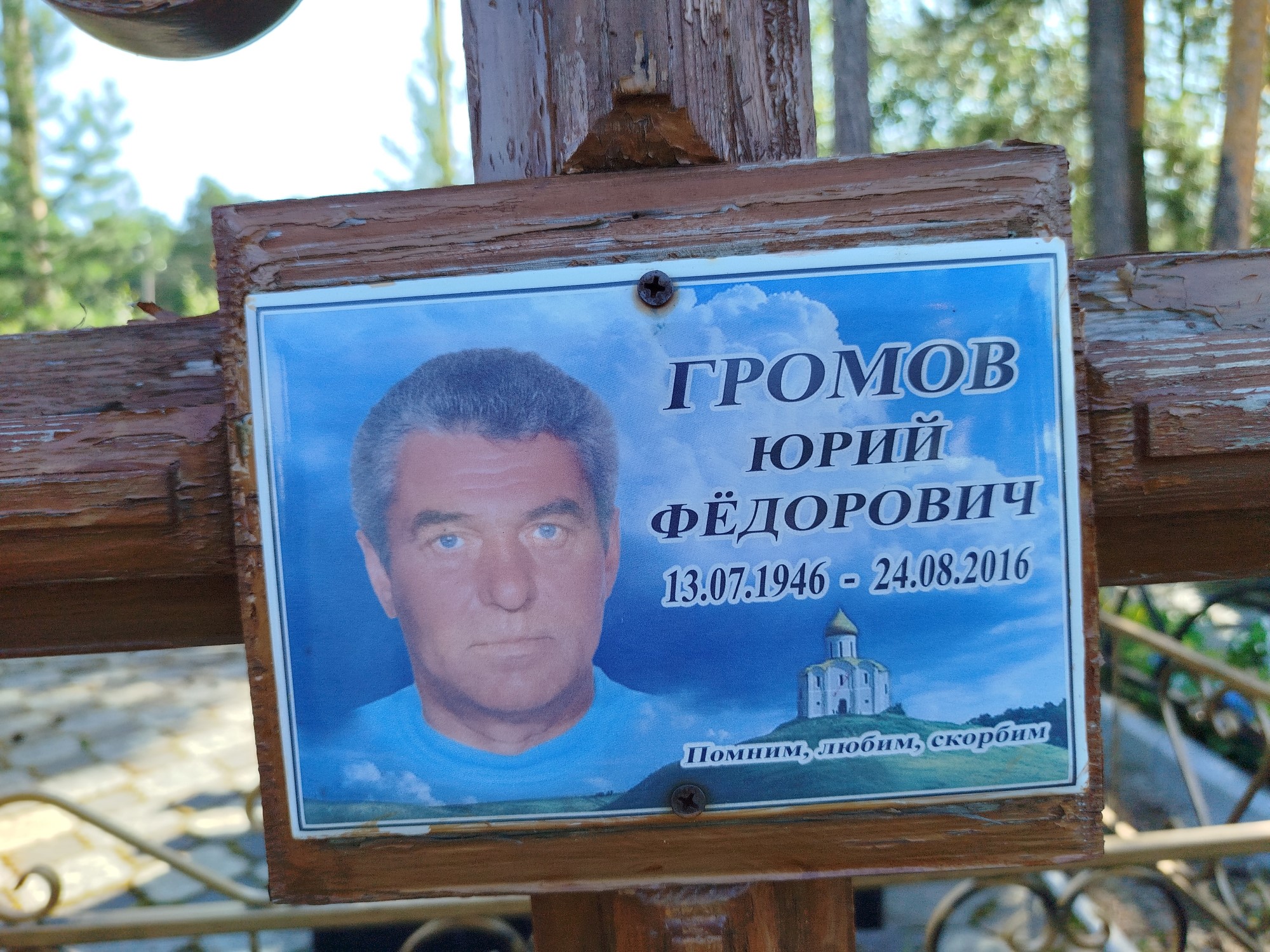 Громов Юрий Федорович