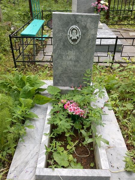 Шарапова Варвара Евгеньевна