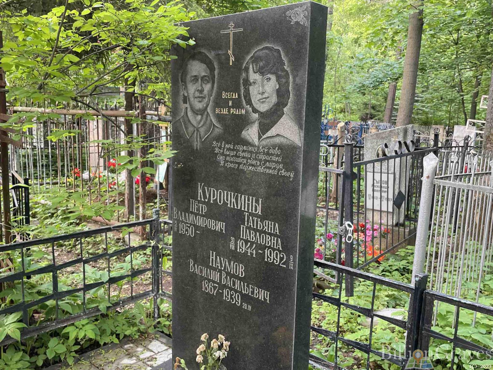 Курочкина Татьяна Павловна