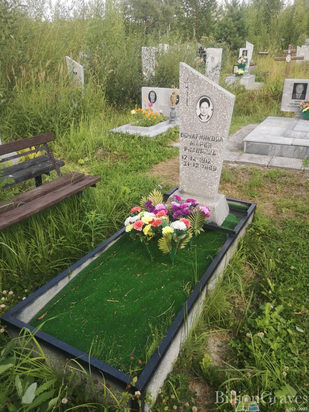 Бочарникова Мария Иванова