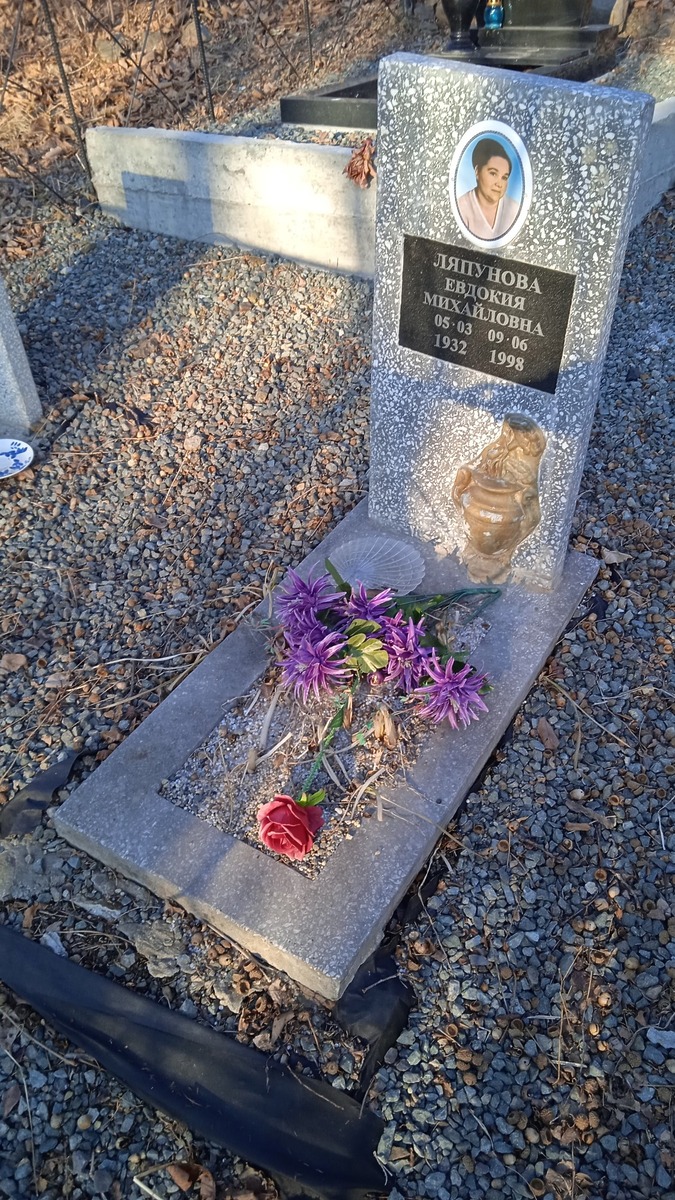 Ляпунова Евдокия Михайловна