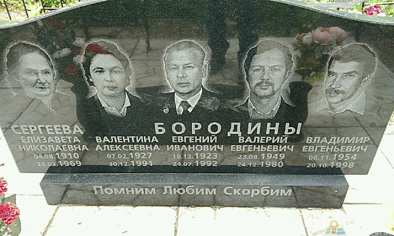 Бородин Евгений Иванович