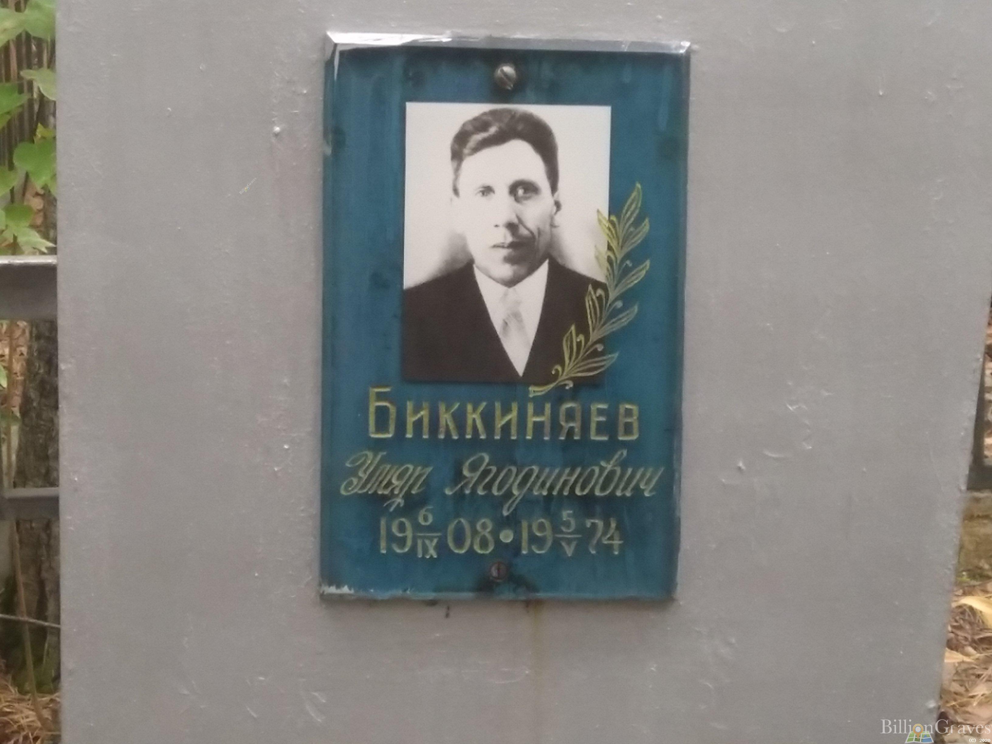 Биккиняев Умяр Ягодинович