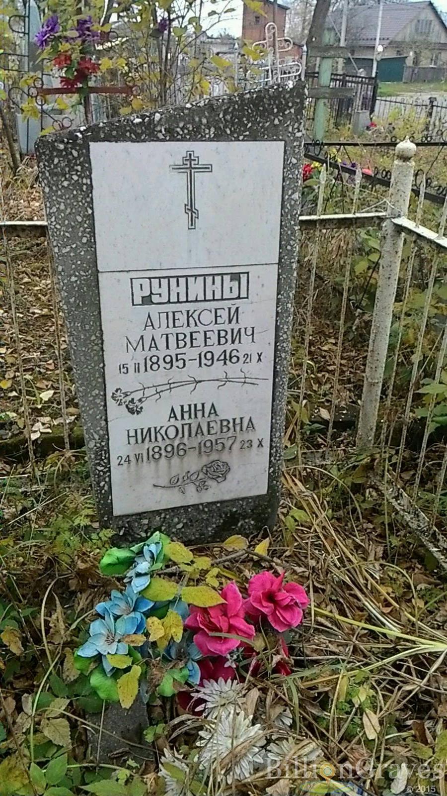 Рунин Алексей Матвеевич