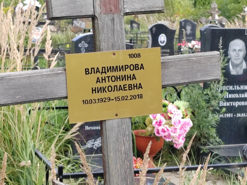 Владимирова Антонина Николаевна