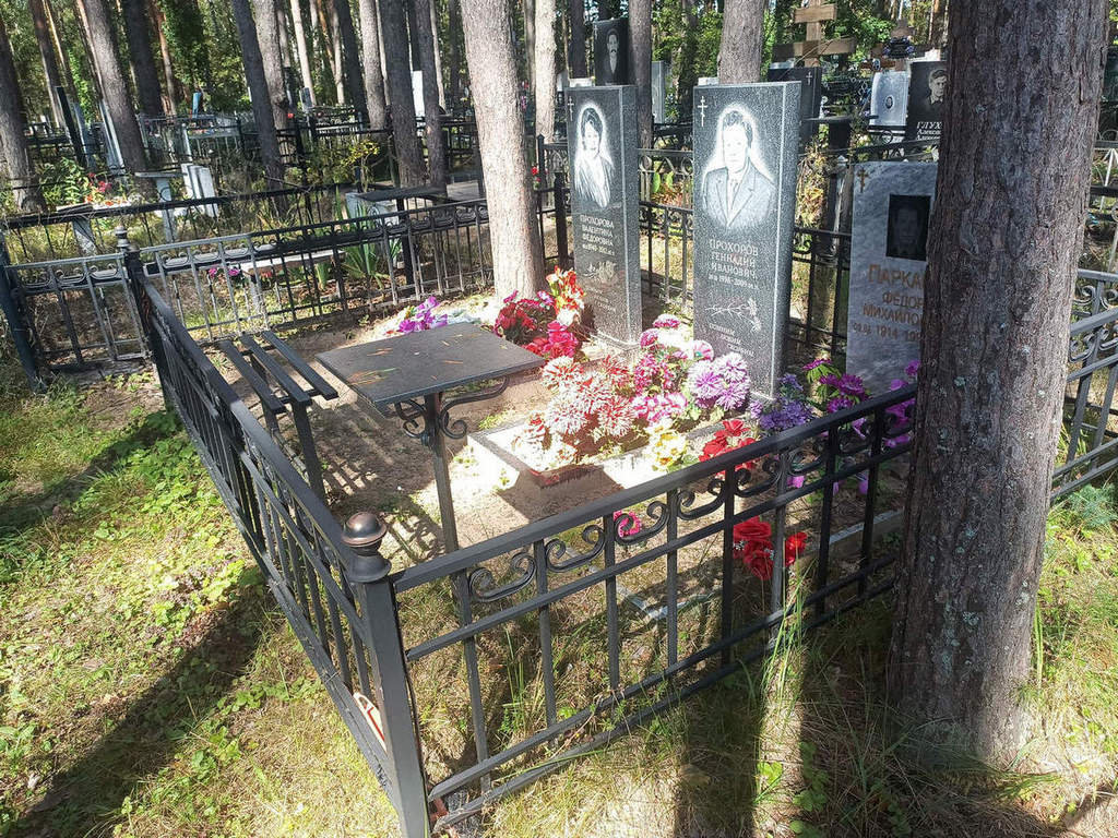 Паркаев Федор Михайлович