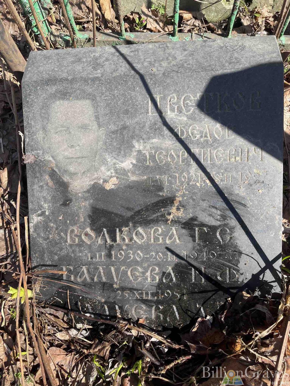 Волкова Г. С.