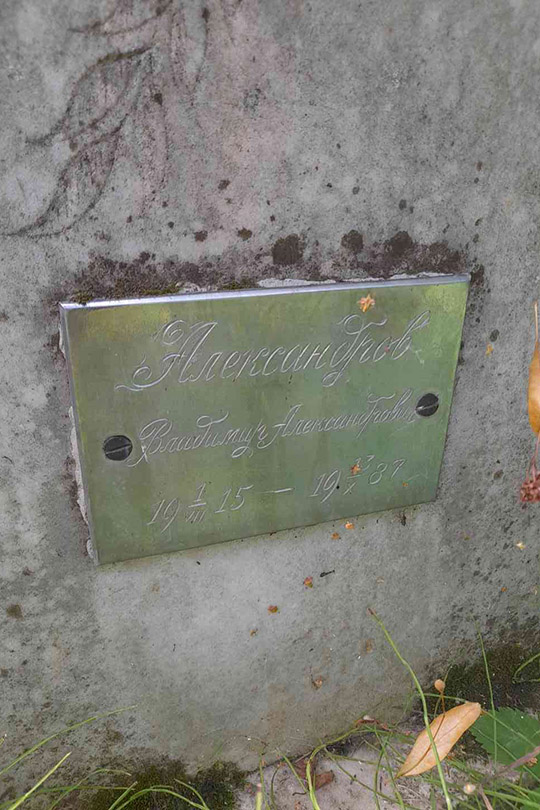 Александров Владимир Александрович