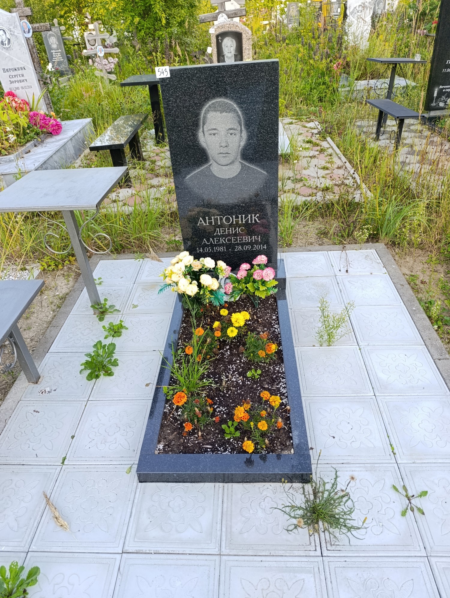 Антоник Денис Алексеевич