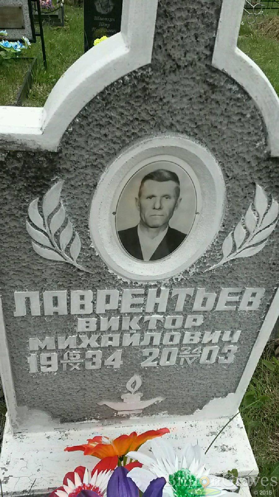 лаврентьев виктор михайлович