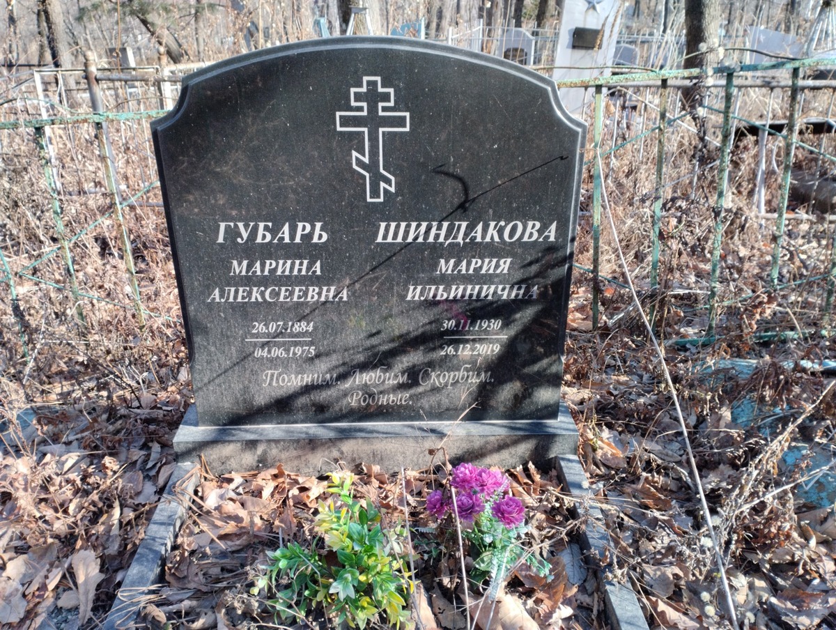 Шиндакова Мария Ильинична