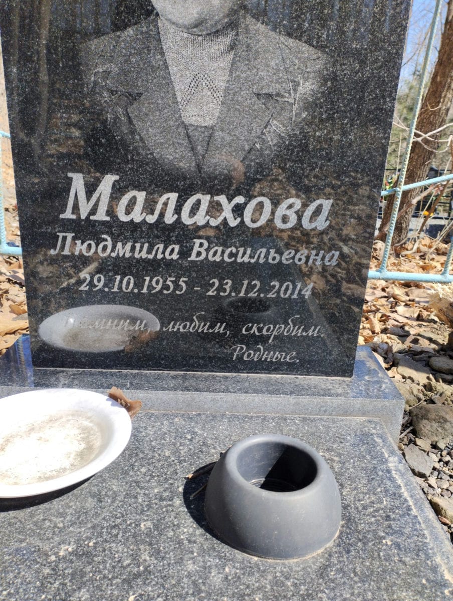 Малахова Людмила Васильевна