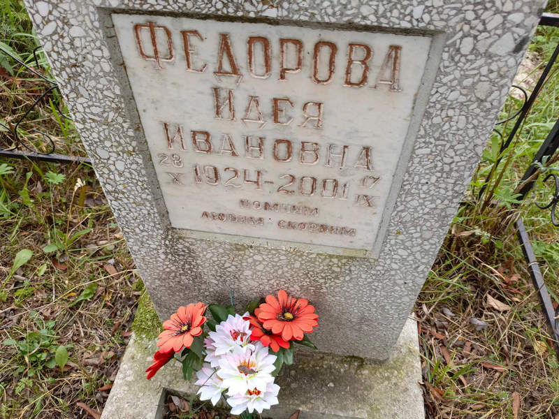 Идея Федорова Ивановна