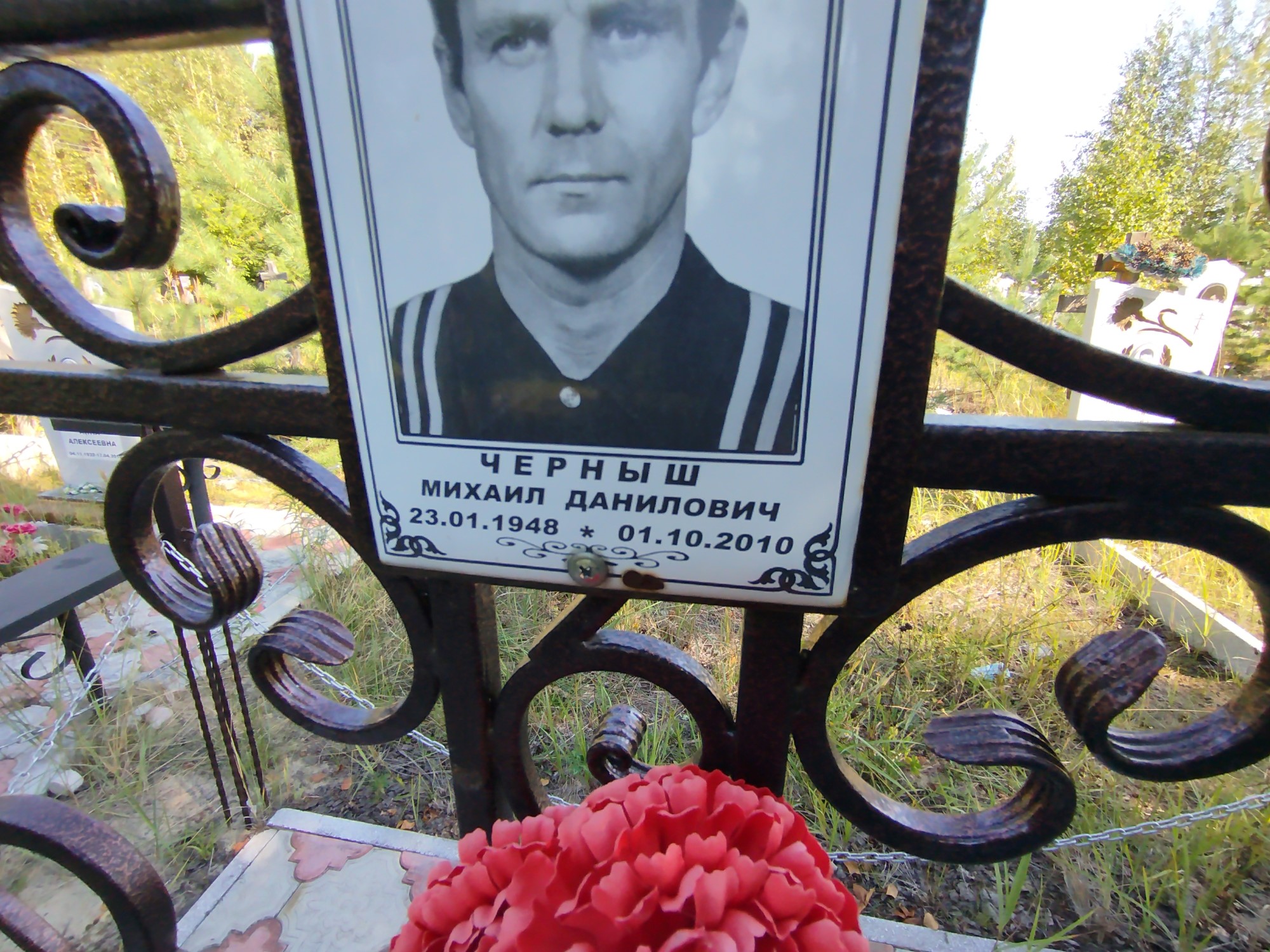 Черныш Михаил Данилович