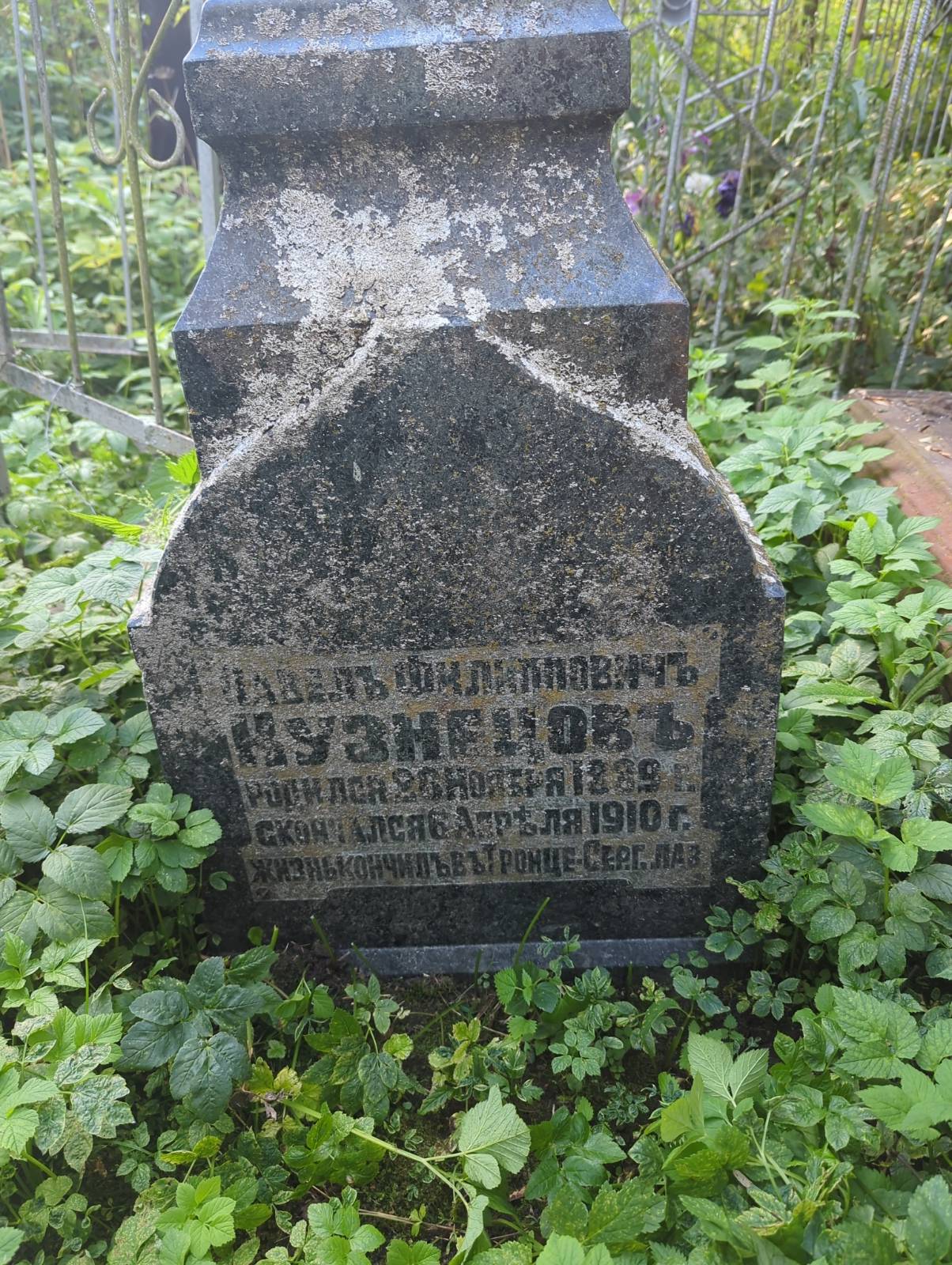 Кузнецов Павел Филиппович