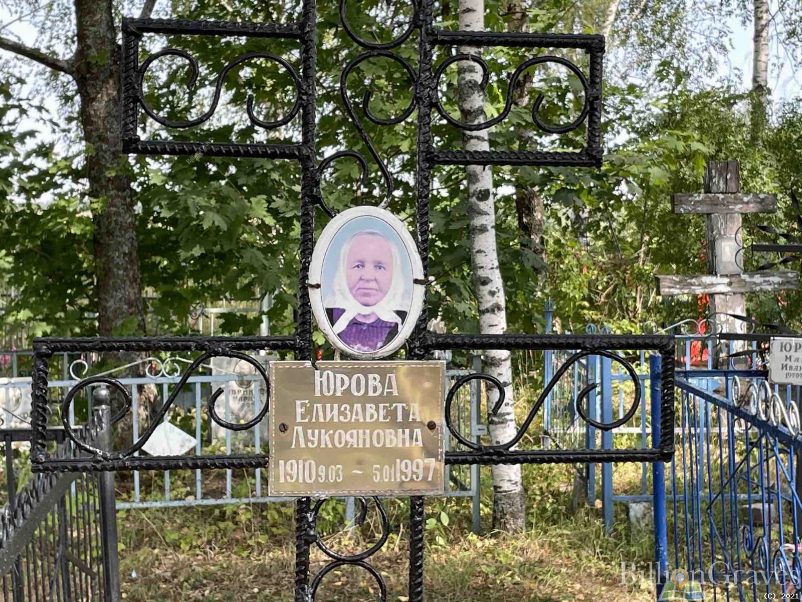 Юрова Елизавета Лукояновна