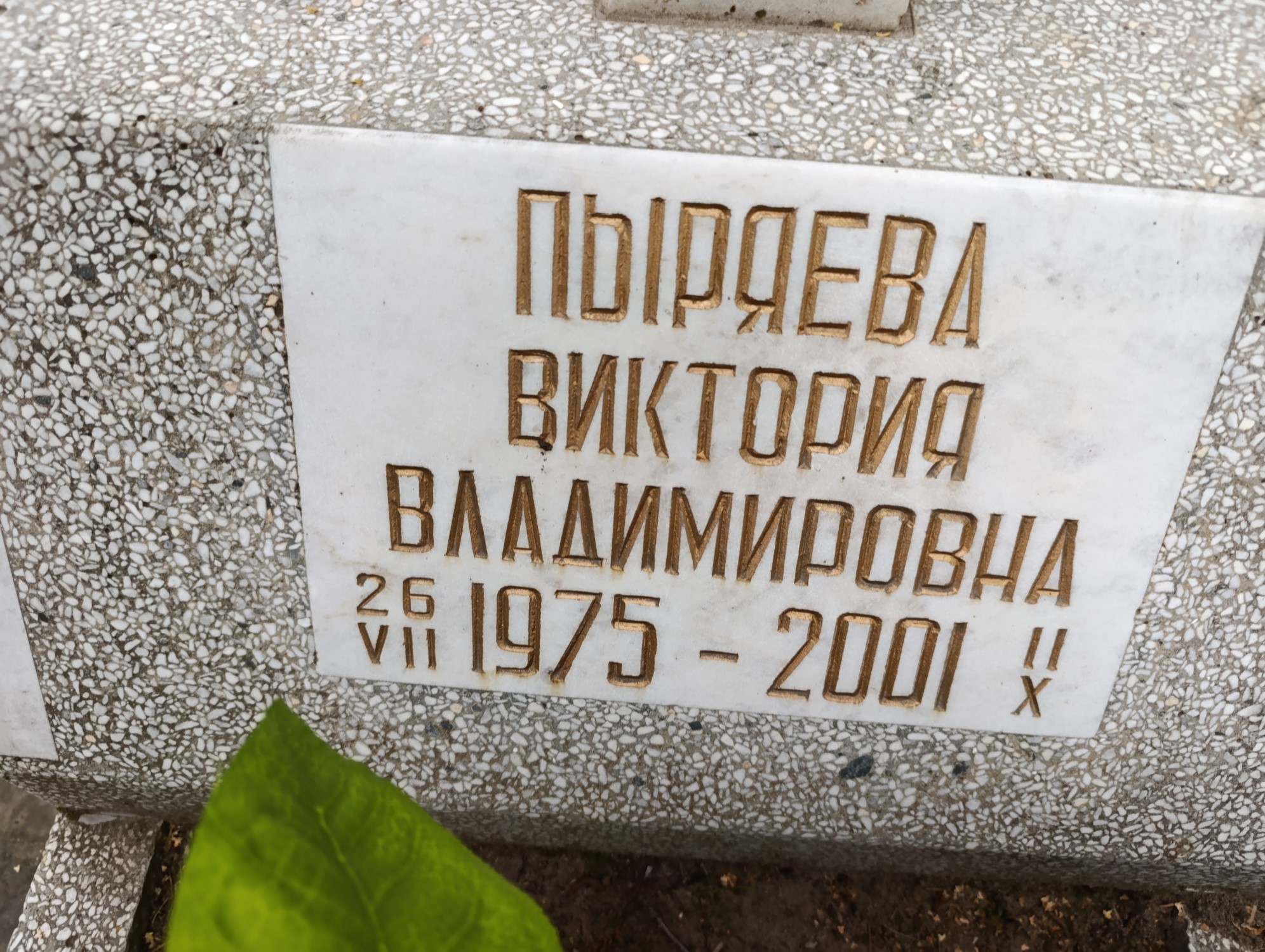 Пыряева Виктория Владимировна