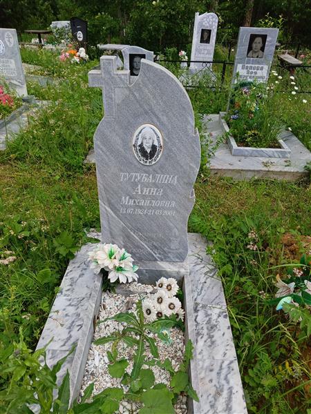 Тутубалина Анна Михайловна