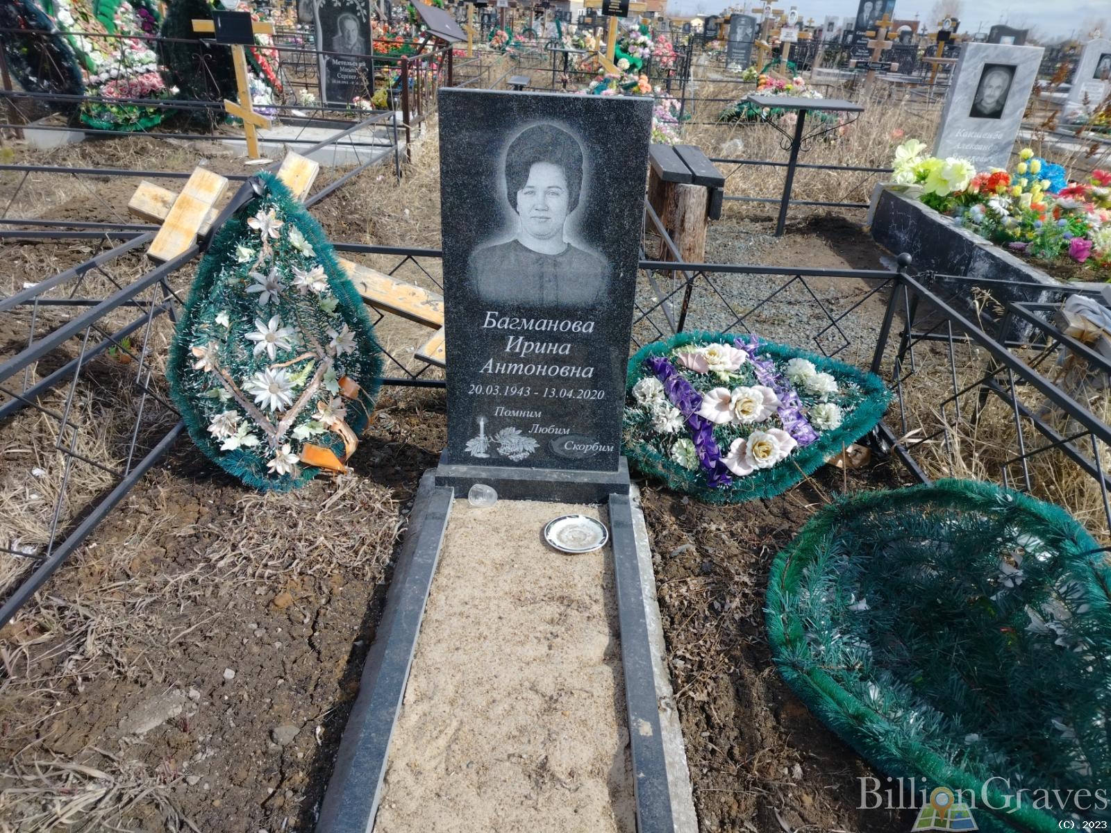 Багманова Ирина Антоновна