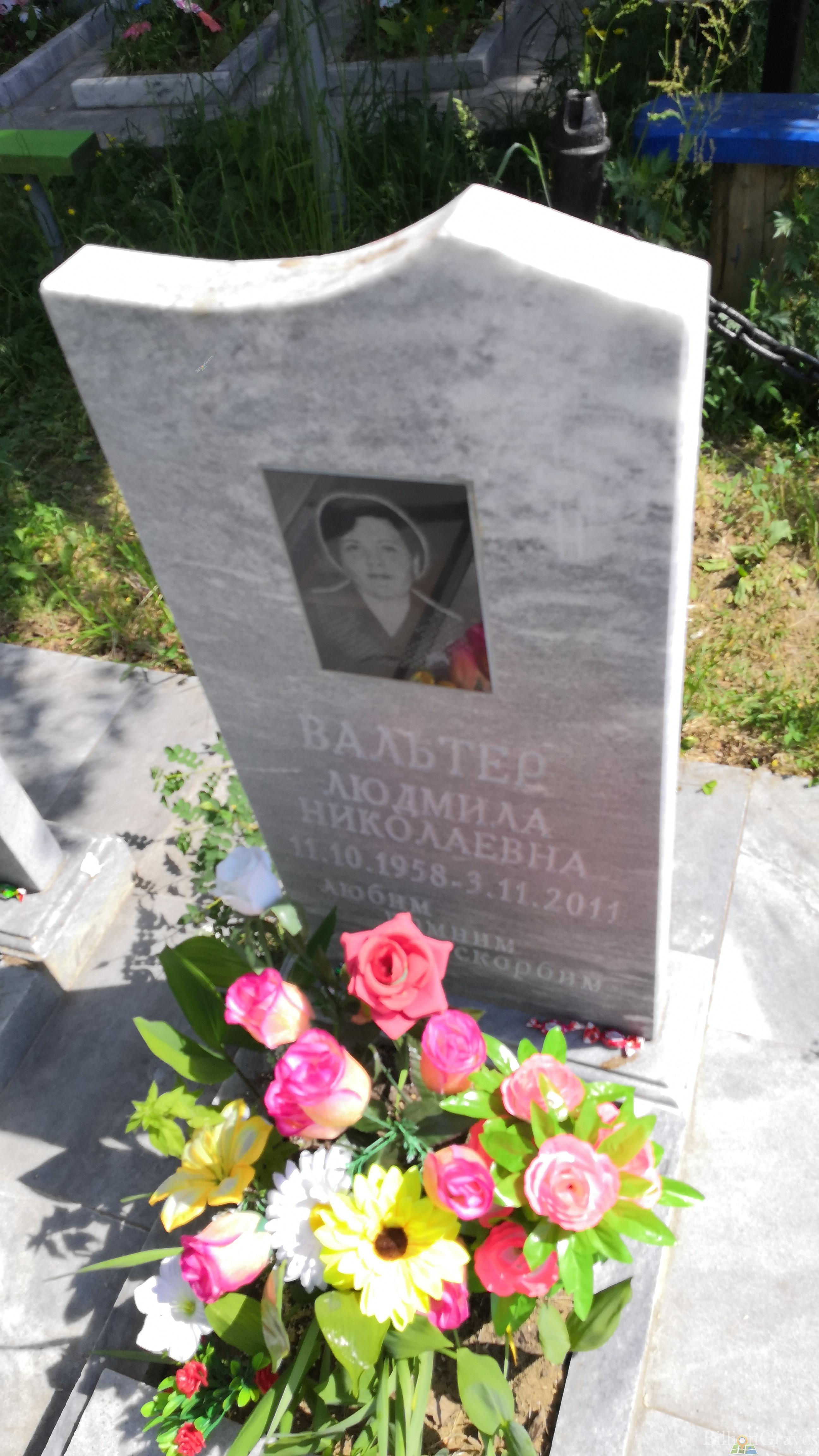 Вальтер Людмила Николаевна