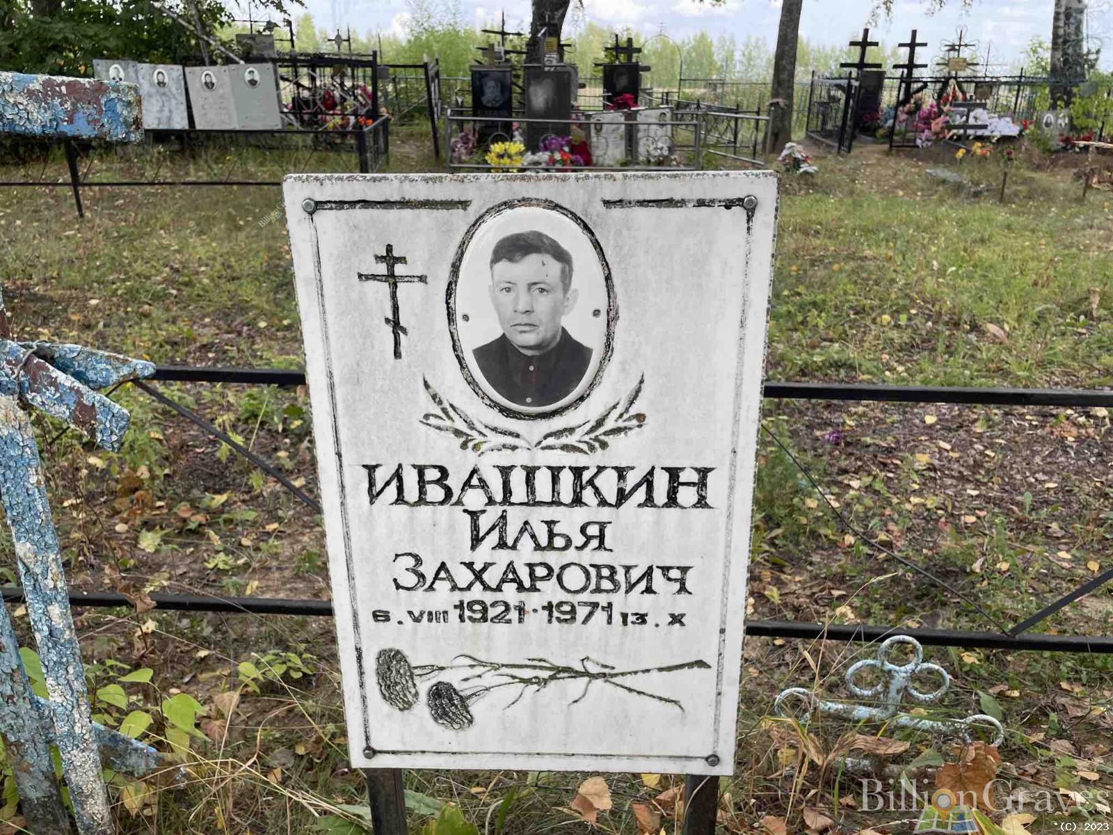 Ивашкин Илья Захарович