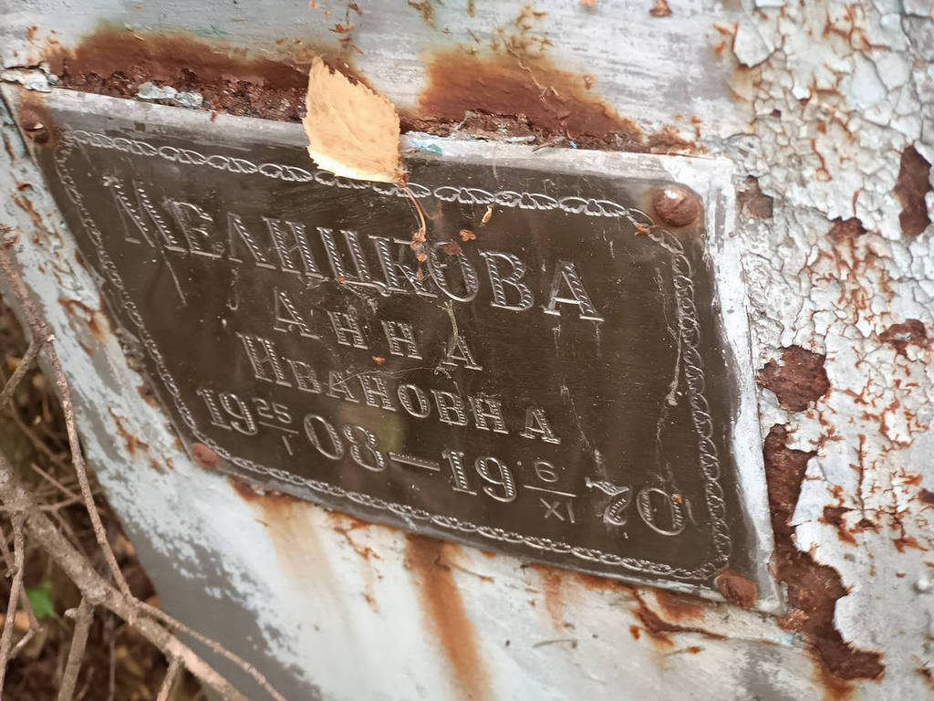 Мелицкова Анна Ивановна