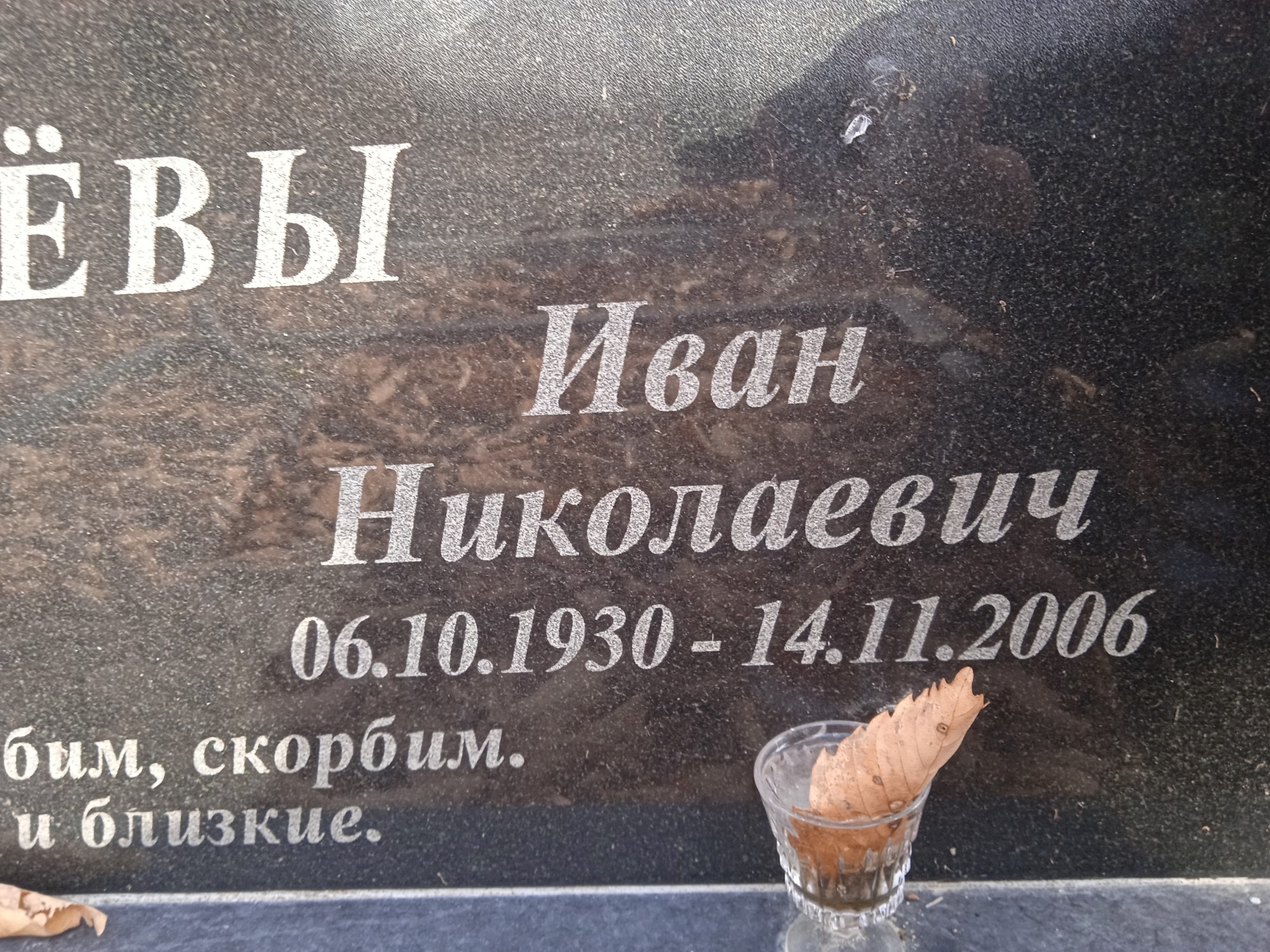 Ковалев Иван Николаеивч