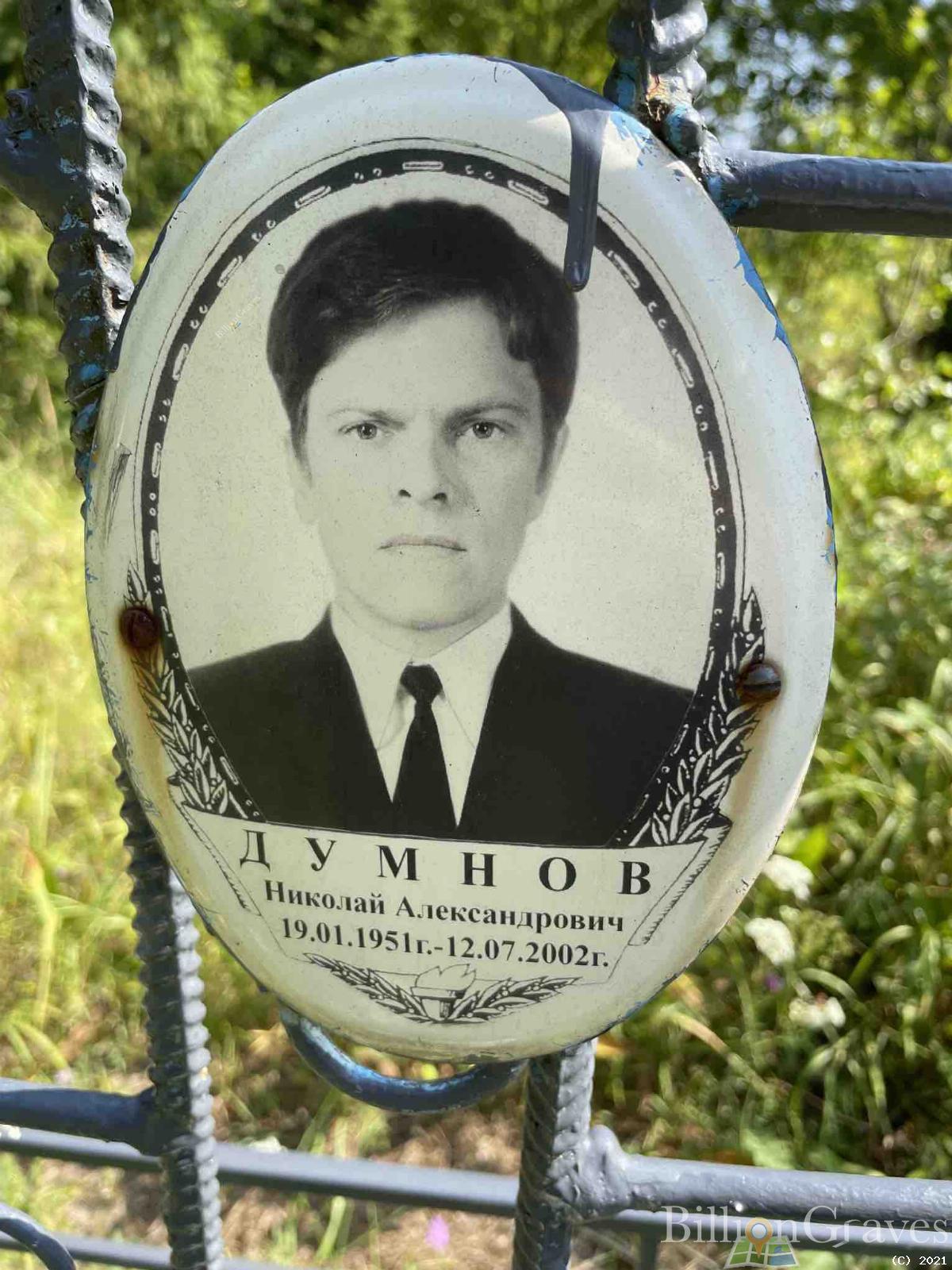 Думнов Николай Александрович
