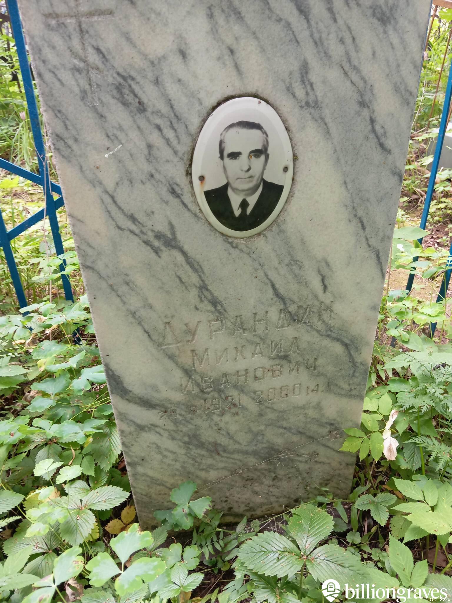 Дурандин Михаил Иванович