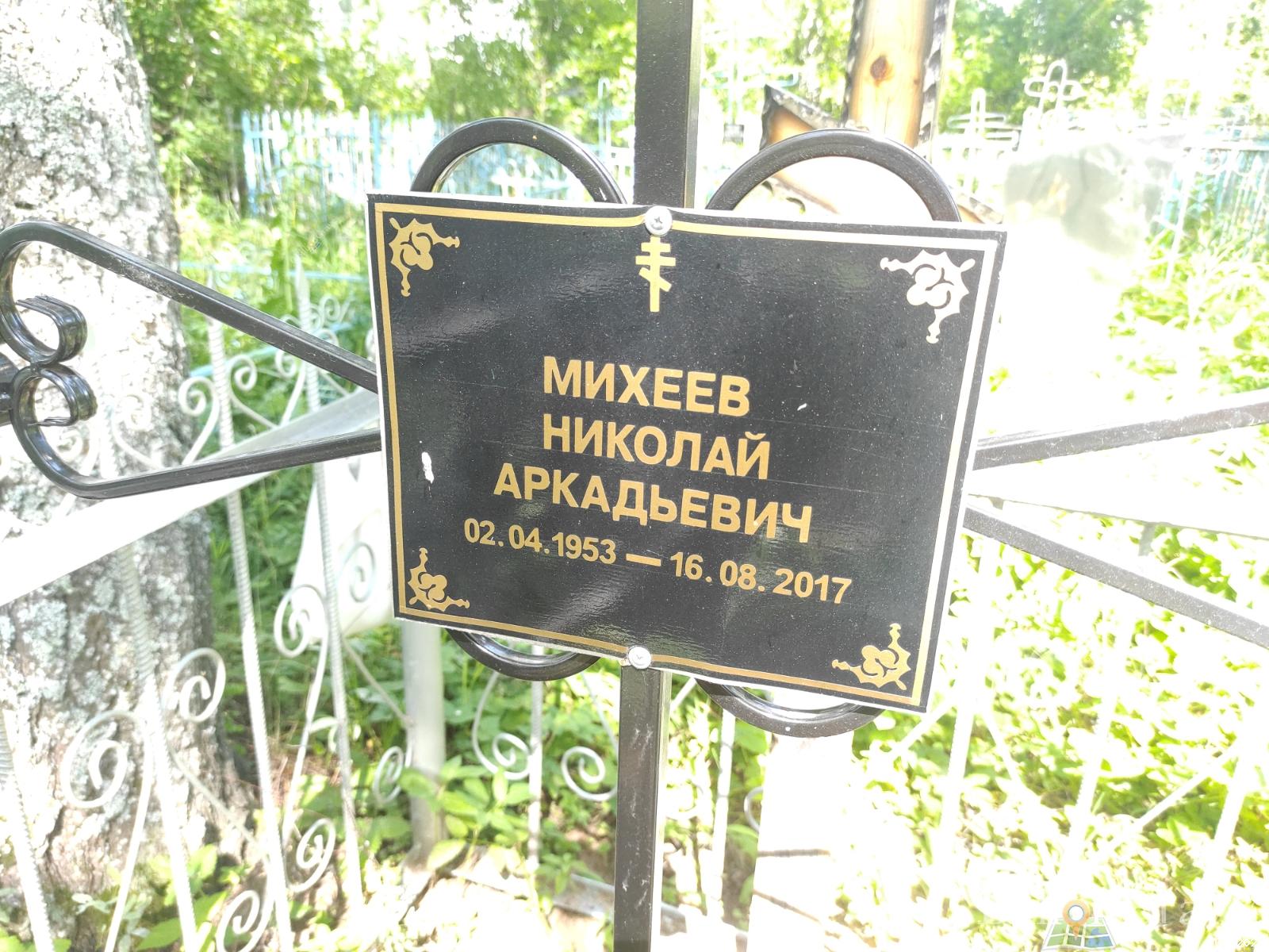 Михеев Николай Аркадьевич