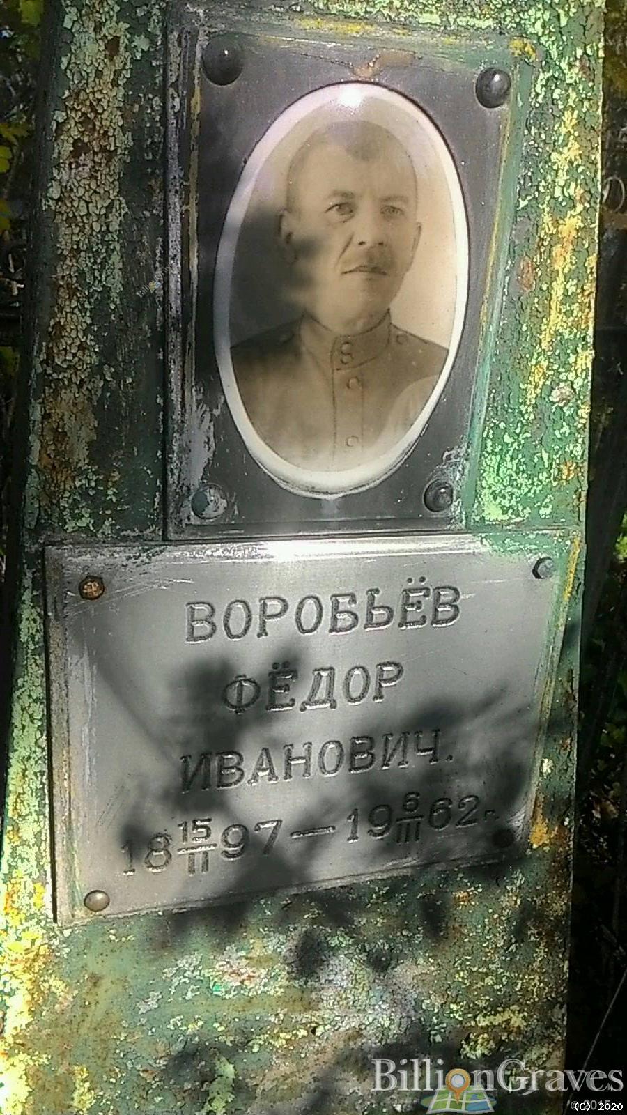 Воробьёв Фёдор Иванович