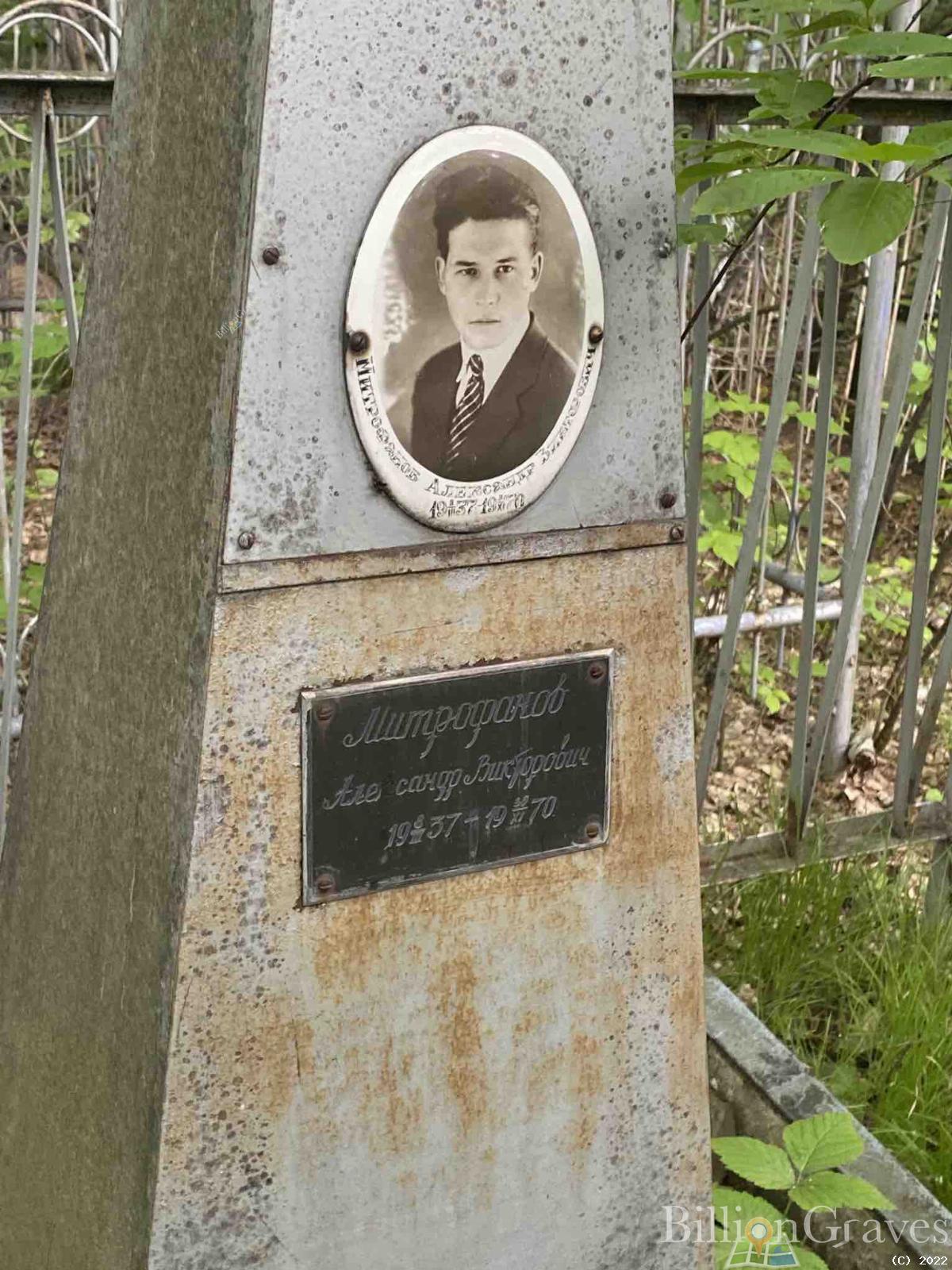 Митрофанов Александр Викторович