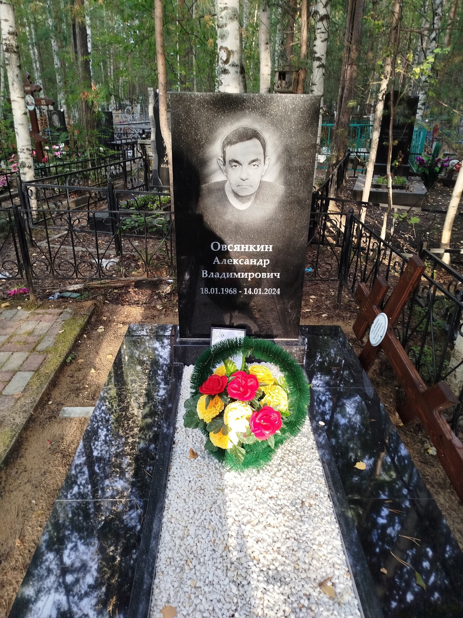 Овсянкин Александр Владимирович