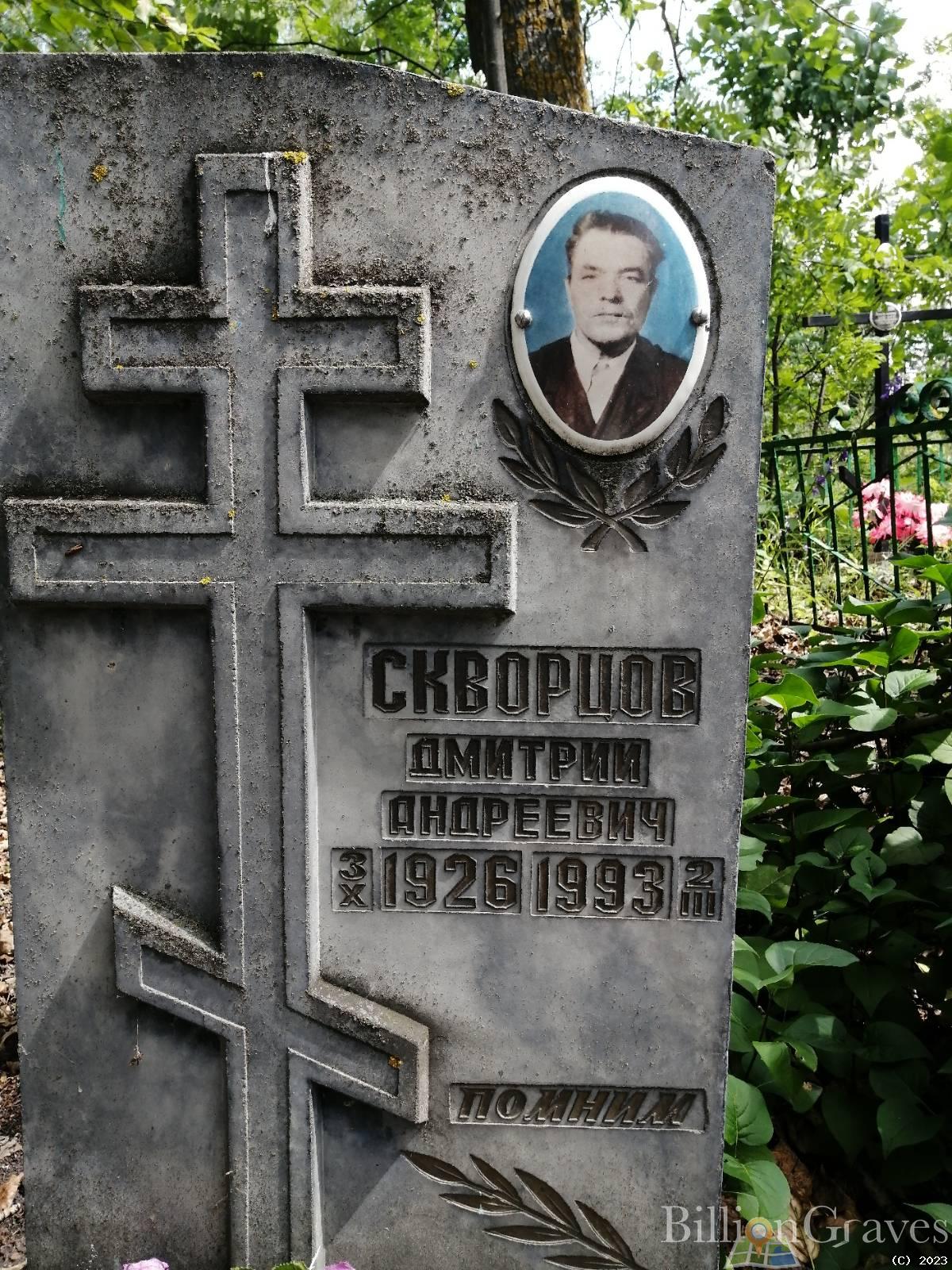 Скворцов Дмитрий Андреевич