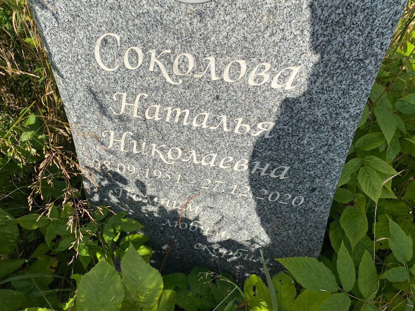 Соколова