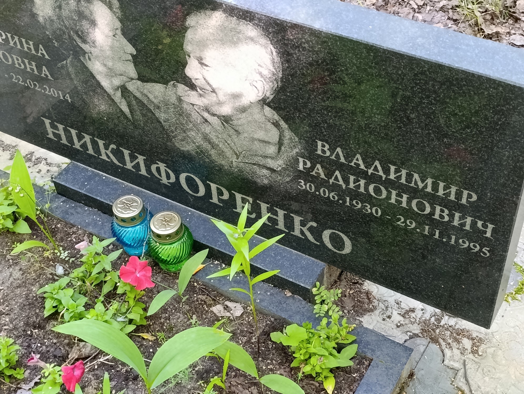 Никифоренко Владимир Радионович