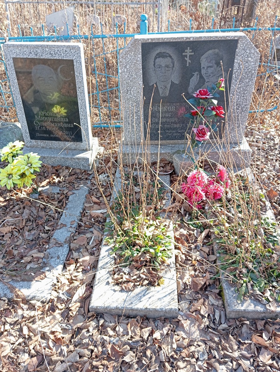 Малков Борис Федорович