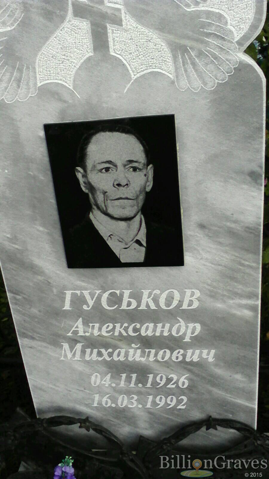 Гуськов Александр Михайлович