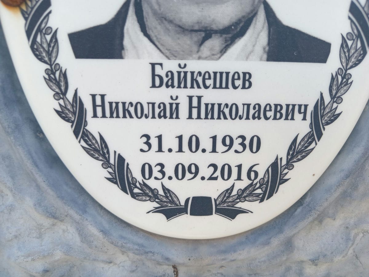 Байкешев Николай Николаевич
