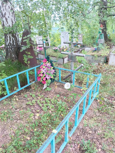 Тутова Евдокия Назаровна