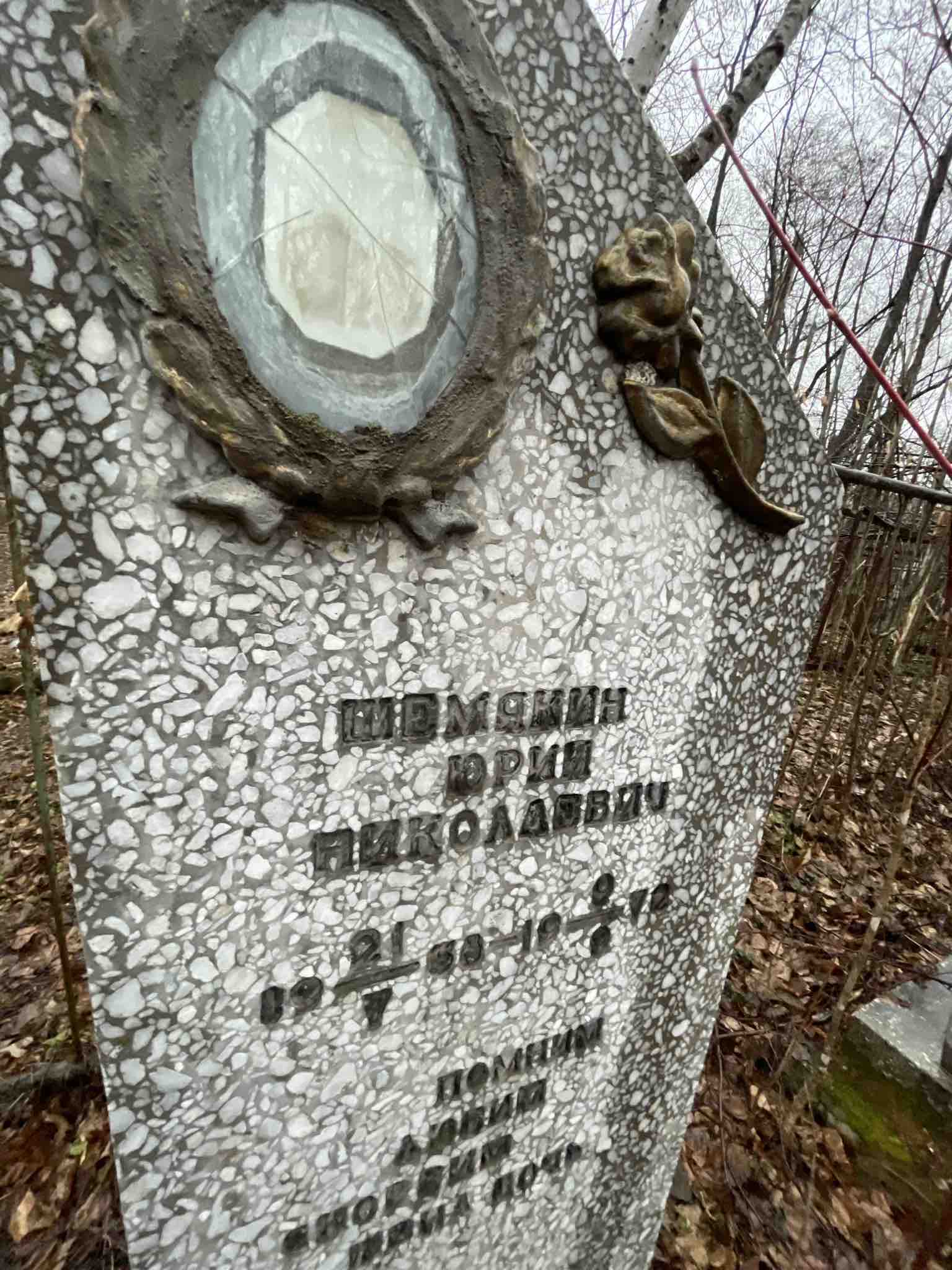 Шемякин Юрий Николаевич