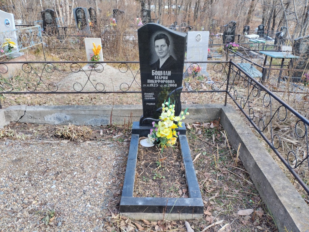Боцман Мария Никифоровна