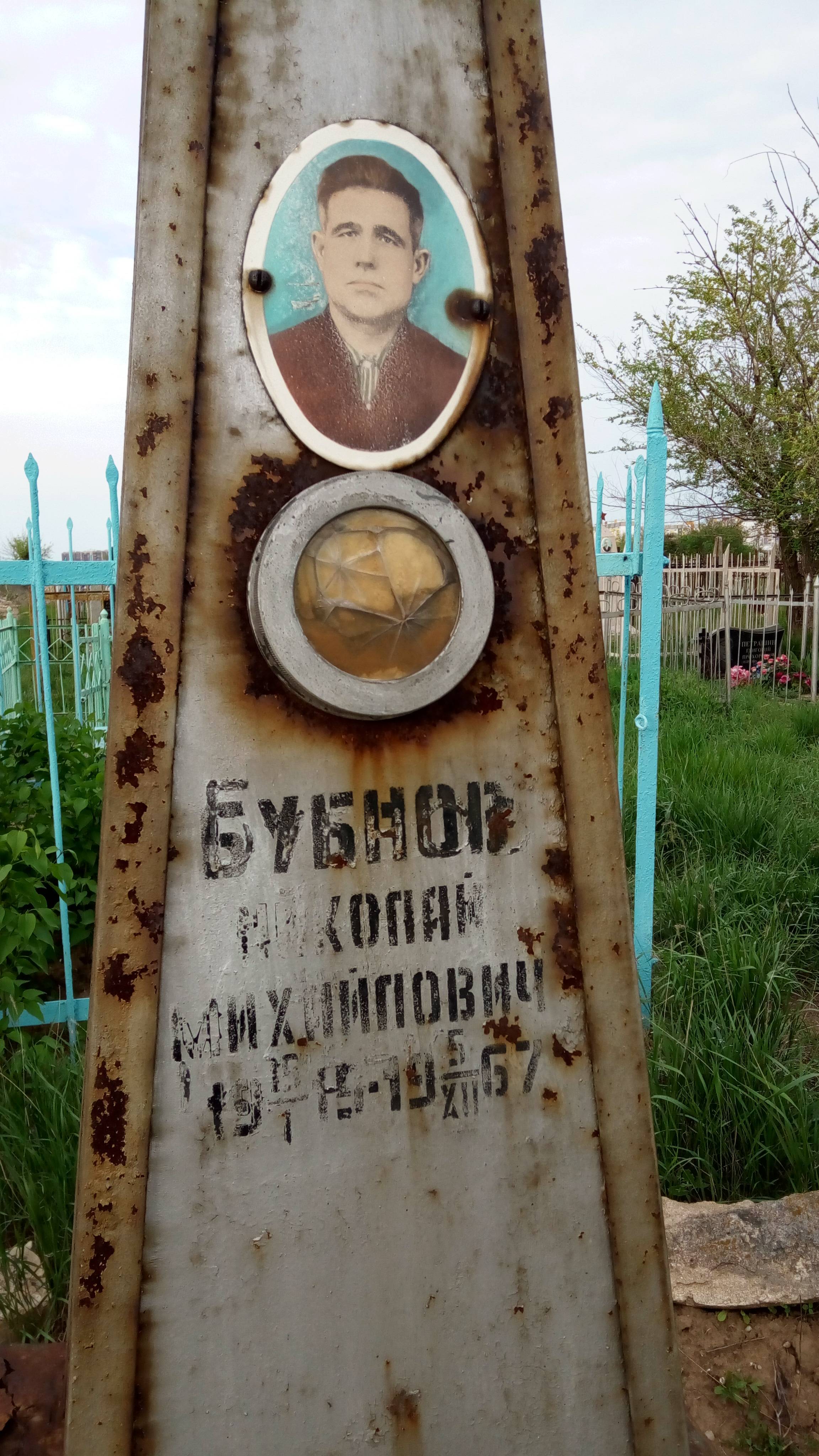 Бубнов Николай Михайлович