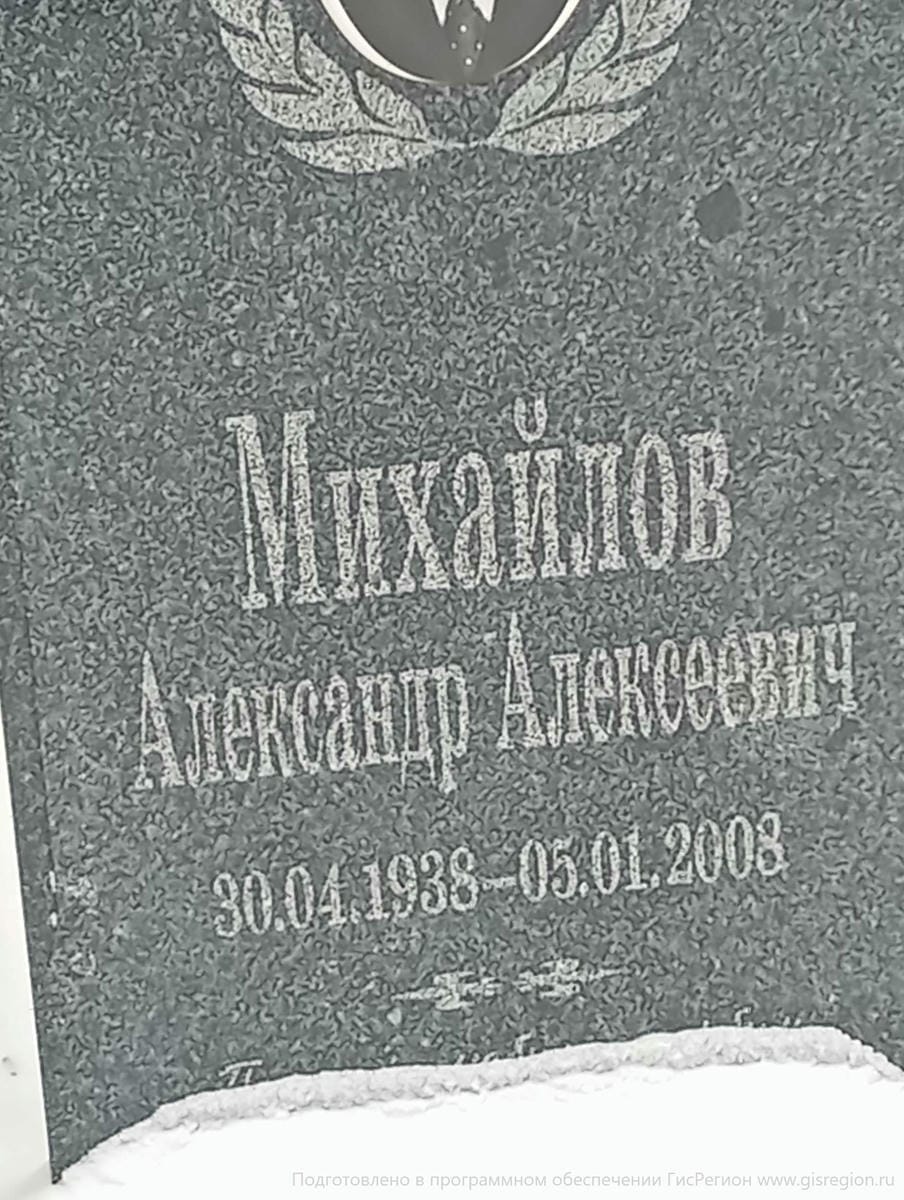 Михайлов Александр Алексеевич