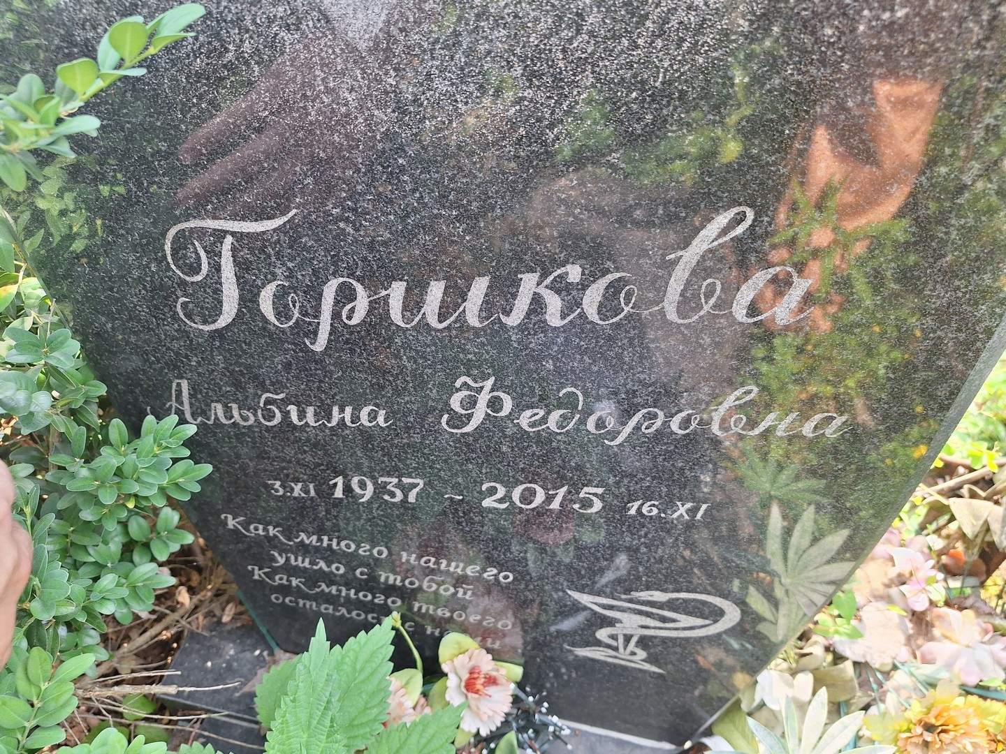 Альбина Горшкова Федоровна