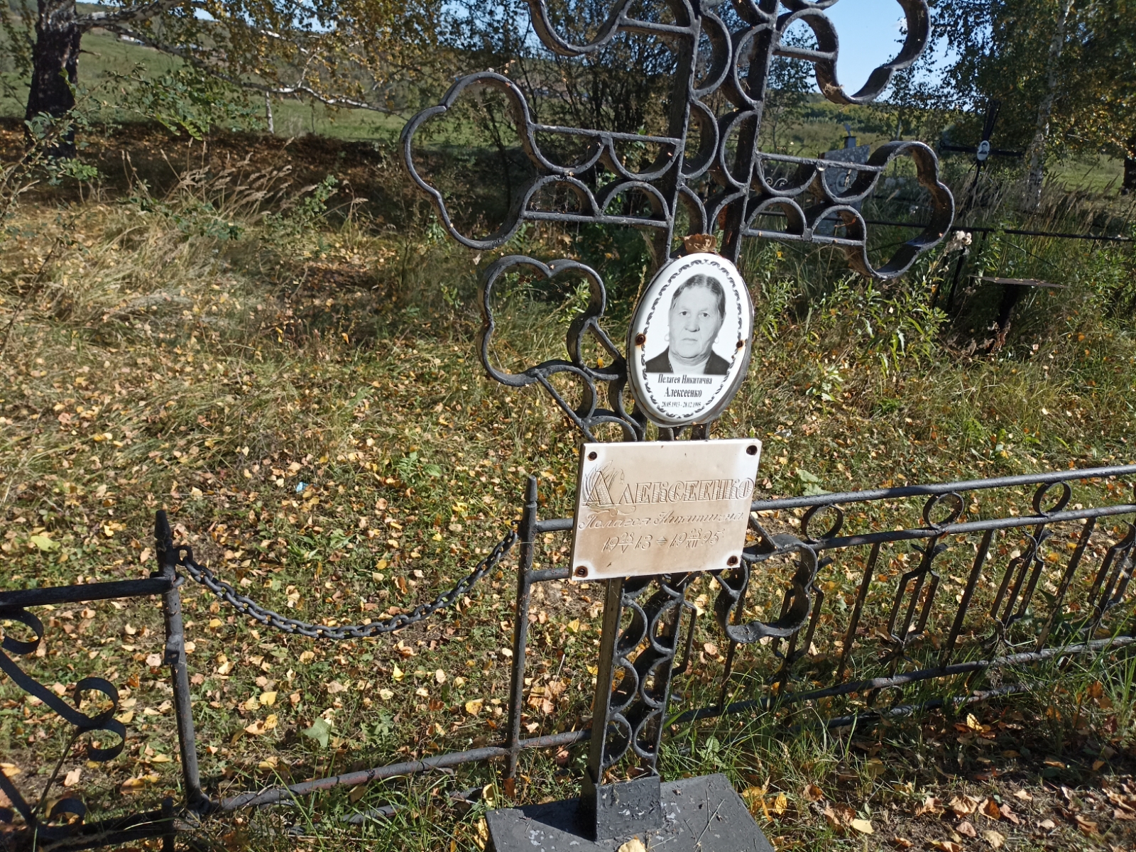 Алексеенко Пелагея Никитична