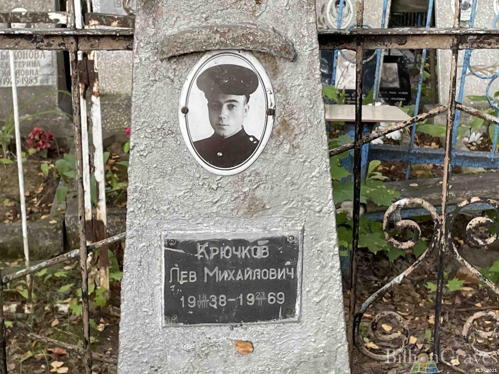 Крючков Лев Михайлович